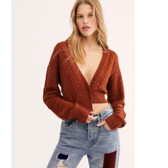 Free People Cardigan, New - Picture 5 of 7